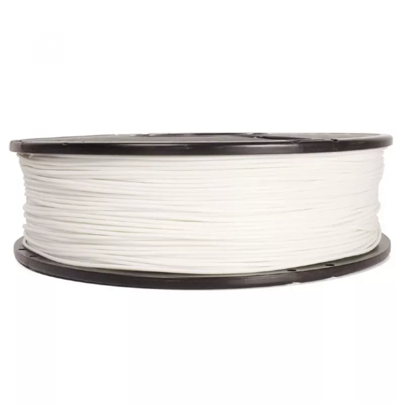 Material de impresión 3D Gembird 3DP-PLA-FL-01-W ácido poliláctico PLA blanco 1 kg