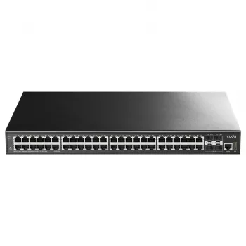Switch gestionado Cudy GS5048S4 L3 Gigabit Ethernet 48 puertos 4 SFP+