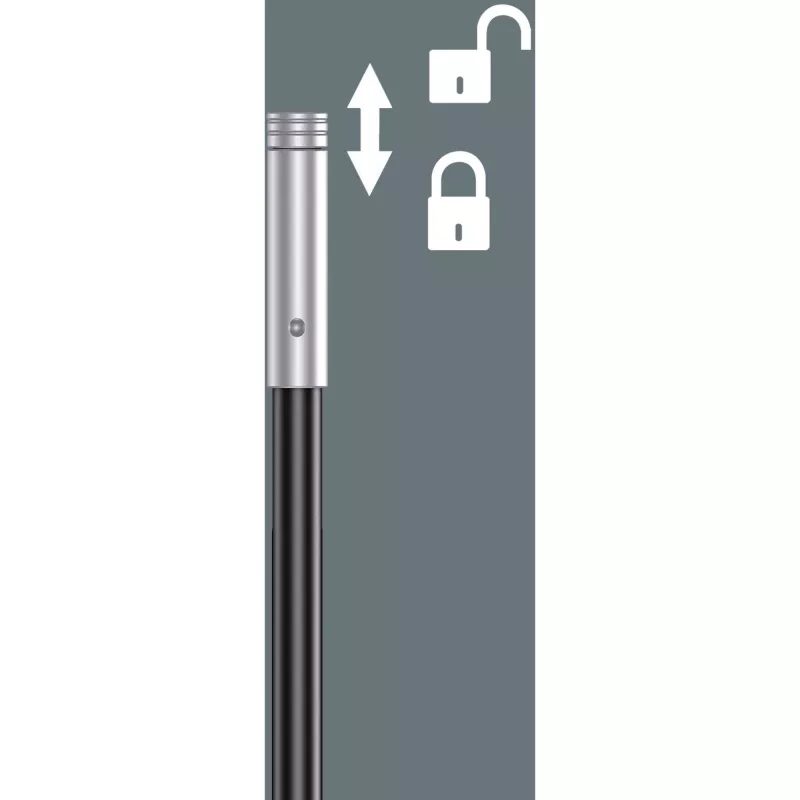 Wera 393 S portapuntas extrafino con vástago flexible (05028161001)