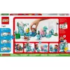 LEGO SUPER MARIO 71417 SET DE AMPLIACIÓN - AVENTURA HELADA DE FLIPRUS