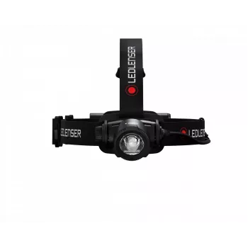 Linterna frontal Ledlenser H7R Core negra LED