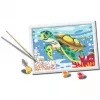 CreArt - Tortuga marina, pintar