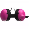 PDP PS5 y PC NEBULA ULTRA VIOLET AIRLITE auriculares con cable, con cable, gaming, auriculares, negro, rosa