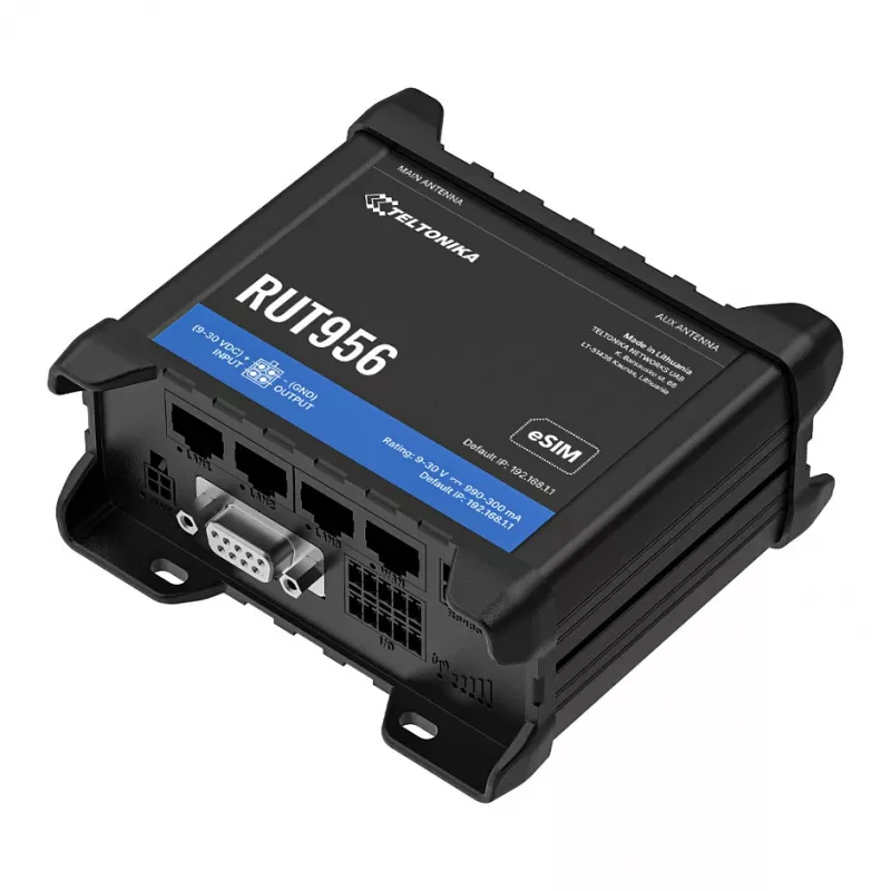 Router Teltonika RUT956 inalámbrico 2,4 GHz