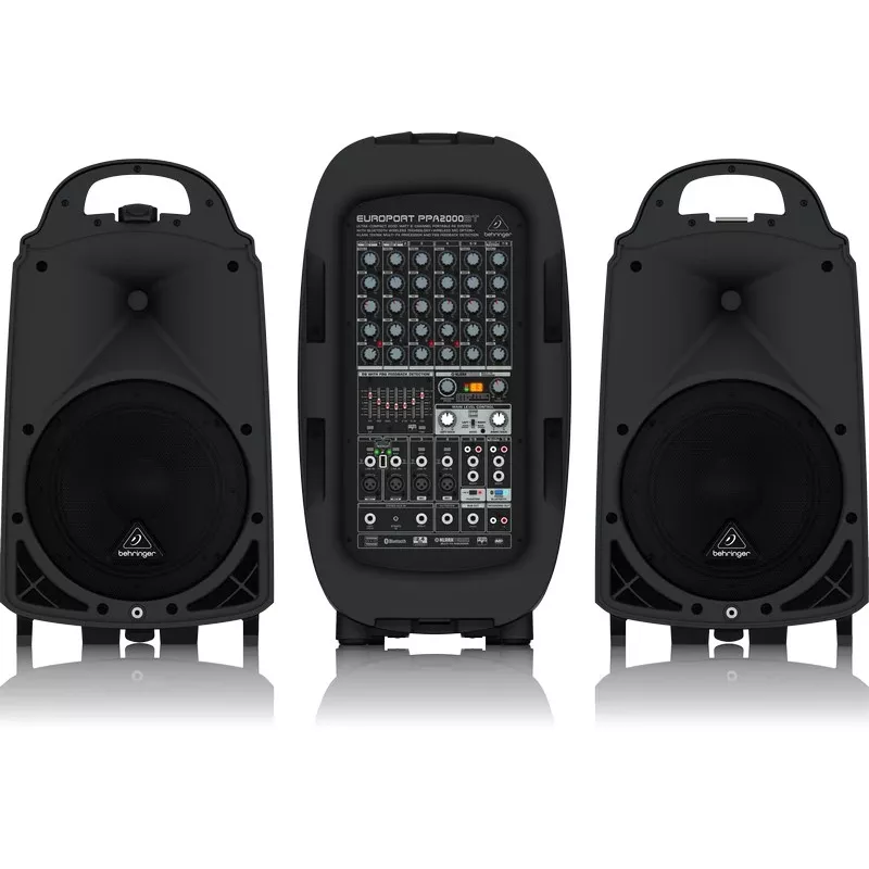 Behringer PPA2000BT Altavoz de megafonía (PA)