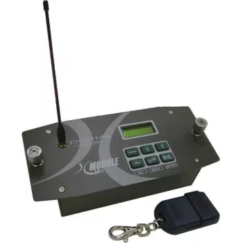 Mando a distancia Antari X-30 MK3 — control por cable/inalámbrico para máquinas de humo/niebla (modelo 5170299H)