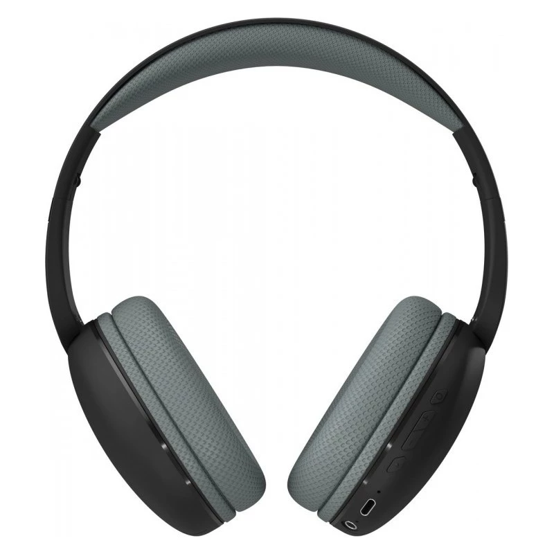 Defender FreeMotion B480 63480 auriculares inalámbricos supraaurales, Bluetooth 5.3, USB-C, AUX, microSD, hasta 14 h, 20-20000 Hz, negros
