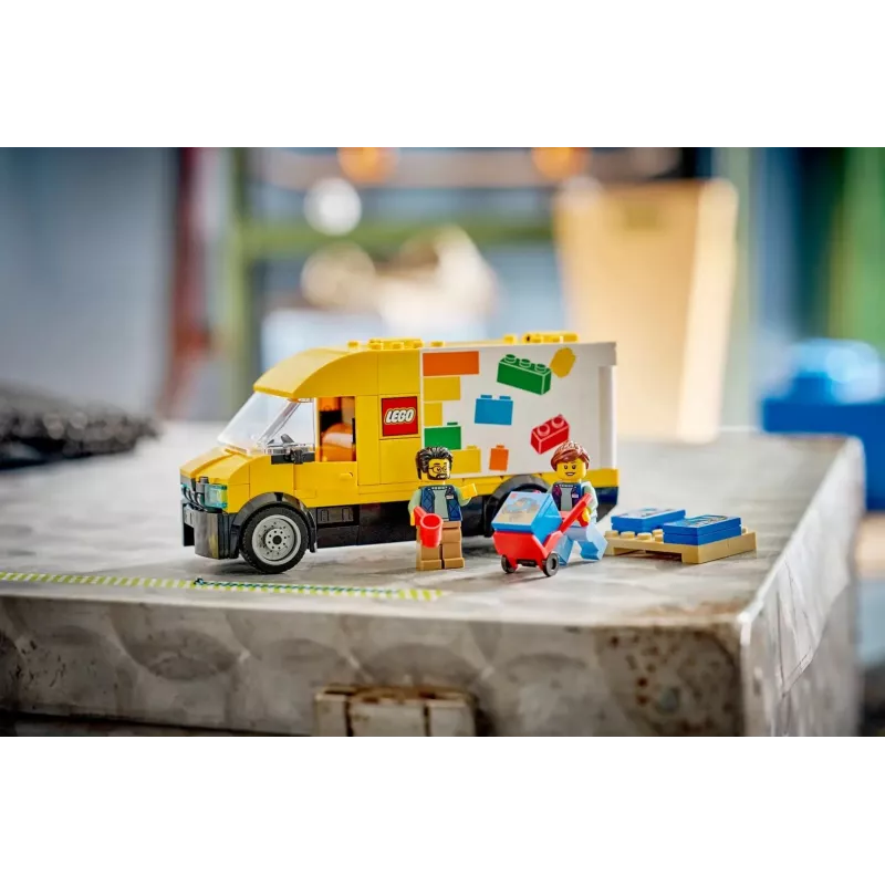 LEGO CITY 60500 La furgoneta de reparto LEGO