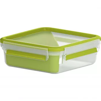 EMSA 518104 Recipiente para alimentos 0,85 L transparente 1 ud.