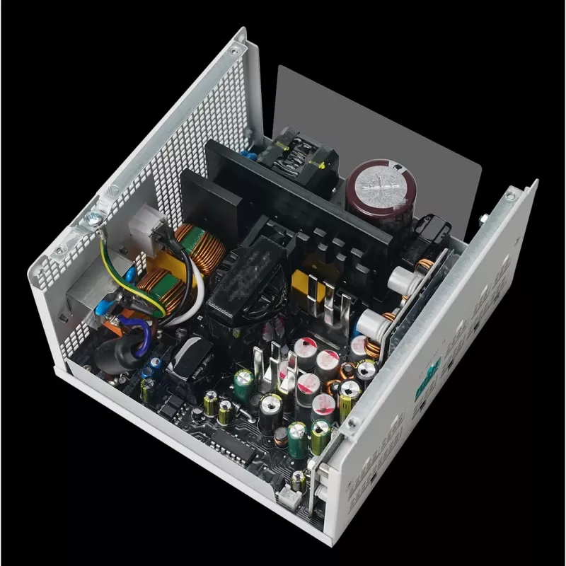 Fuente de alimentación DeepCool PN850M 850 W ATX 20+4 Pin, 80 PLUS Gold, blanco