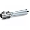 BaByliss AS773E Hydro Fusion Air Styler cepillo de aire caliente, Black, Metallic 700 W 98.4 (2.5 m)