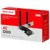 Adaptador PCIe Mercusys AC1200 Wi-Fi Bluetooth MA30E dual band