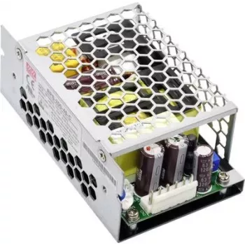 Fuente de alimentación Mean Well RPS-200-24-C, 200 W, salida 24 V, entrada 80–264 V, RoHS, 62×103,4×40 mm