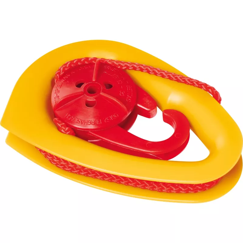 Cuerda para BIG Bobby-Car rojo amarillo 1–7 años
