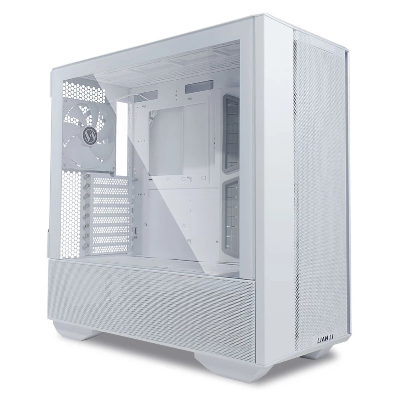 Caja de PC Lian Li LANCOOL III Midi Tower blanca