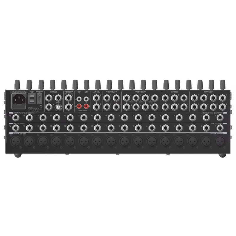 MACKIE 1604VLZ4 Mezclador compacto de 16 canales y 4 buses