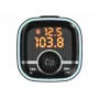 Transmisor FM Navitel BHF04 MAX Adaptador Bluetooth para coche con streaming de música inalámbrico y función manos libres