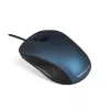ModeCom MC-M10S - Ratón - Óptico - 3 botones - Con cable - USB - Azul