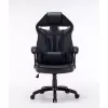 Silla gaming giratoria DRIFT negra