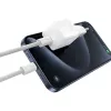 Cargador de pared USB-C GaN5 mini 30W Baseus P10110902213-01 blanco