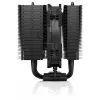 Noctua NH-D12L chromax.black disipador de CPU por aire, 120 mm, aluminio, negro, 450–2000 RPM, 22,6 dBA