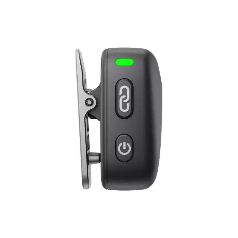 DJI Mic Mini sistema de micrófono inalámbrico (1 transmisor + 1 receptor), negro