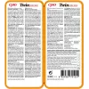 Snack para gatos INABA Twin Packs pollo 2 sobres de 40 g, snack cárnico sin cereales, 80 g en total