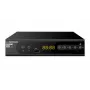 Receptor de sobremesa ESPERANZA EV106R Sintonizador por cable DVB-T2 / DVB-C HEVC H.265, HDMI, USB, PVR, Dolby Digital, 174–790 MHz, negro