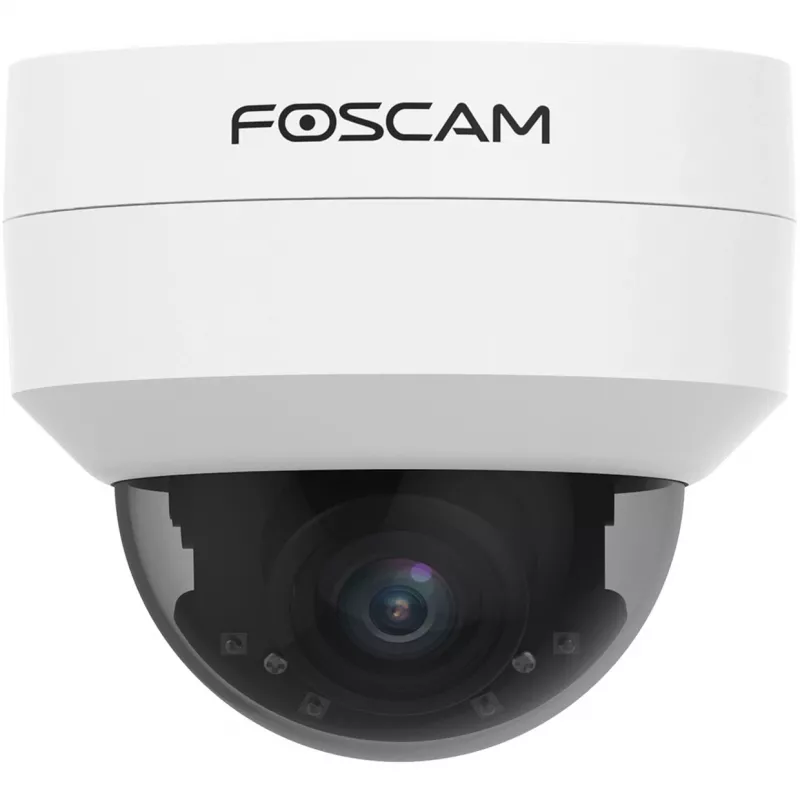 Foscam D4Z cámara de vigilancia IP para exterior, 4 MP, 1536p, Wi-Fi AC, LAN, blanca