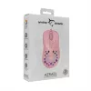 Ratón White Shark GM-5013 Azrael Pink USB