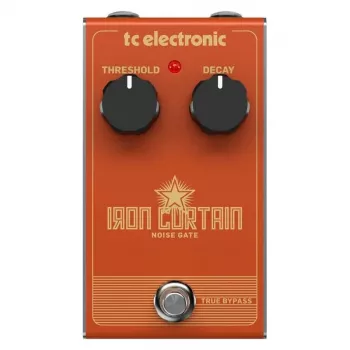 TC Electronic Iron Curtain Noise Gate - efecto para guitarra