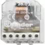 FINDER interruptor de impulso 230V AC 26.02.8.230.0000 Serie 26 para caja empotrada 2 contactos 10A 26.02.8.230.0000 (260282300000)