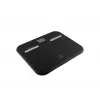Báscula de baño electrónica JATA 538 rectangular negra