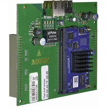 Kit de actualización agfeo ES 5XX UPGRADE KIT (MPN 6101521) para sistemas agfeo ES 5XX