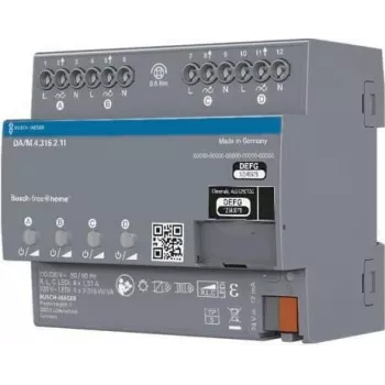 Actuador de atenuación Busch-Jaeger 4x315W, REG DA/M.4.315.2.11 (2CKA006220A0837)