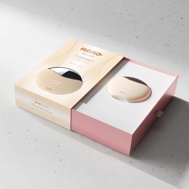 Neno Beauty AURI dispositivo reafirmante facial y de cuello 5 en 1