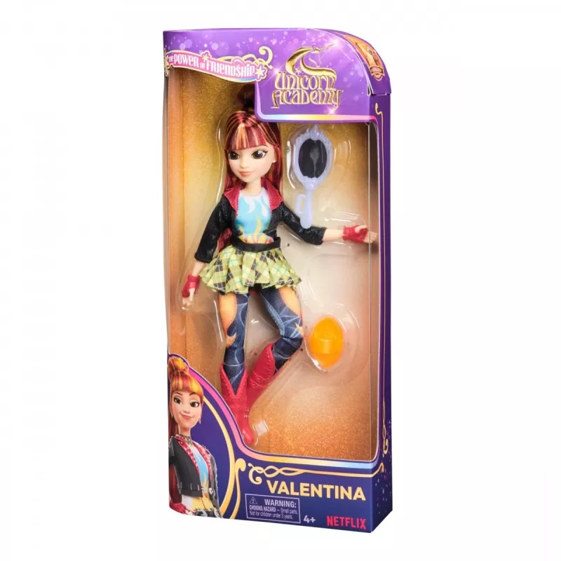 Muñeca Unicorn Academy Fashion Valentina