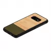 Funda para móvil man and wood SmartPhone para Galaxy S10e Bamboo Forest negra