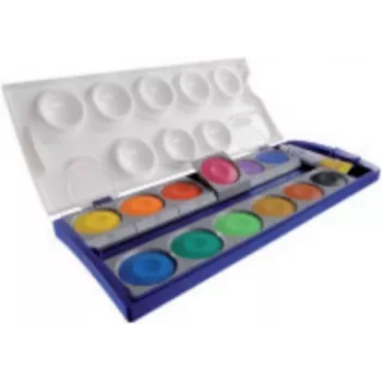 Pelikan 735 K/12 - pintura - 13 piezas - colores surtidos - oscuro (720250)