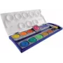Pelikan 735 K/12 - pintura - 13 piezas - colores surtidos - oscuro (720250)