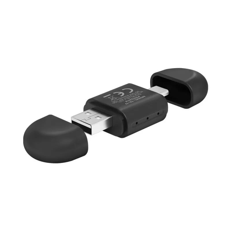 Savio TR-17 adaptador inalámbrico CarPlay y Android Auto