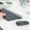 Conjunto de teclado y ratón Logitech MK470 combo delgado