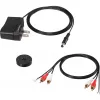 AT-LPW40WN, tocadiscos Negro/Madera, preamplificador fonográfico integrado, funcionamiento manual