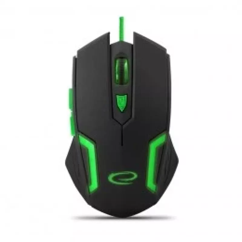 Esperanza MX205 Fighter Ratón Gaming Diestros USB Type-A Óptico 2400 DPI