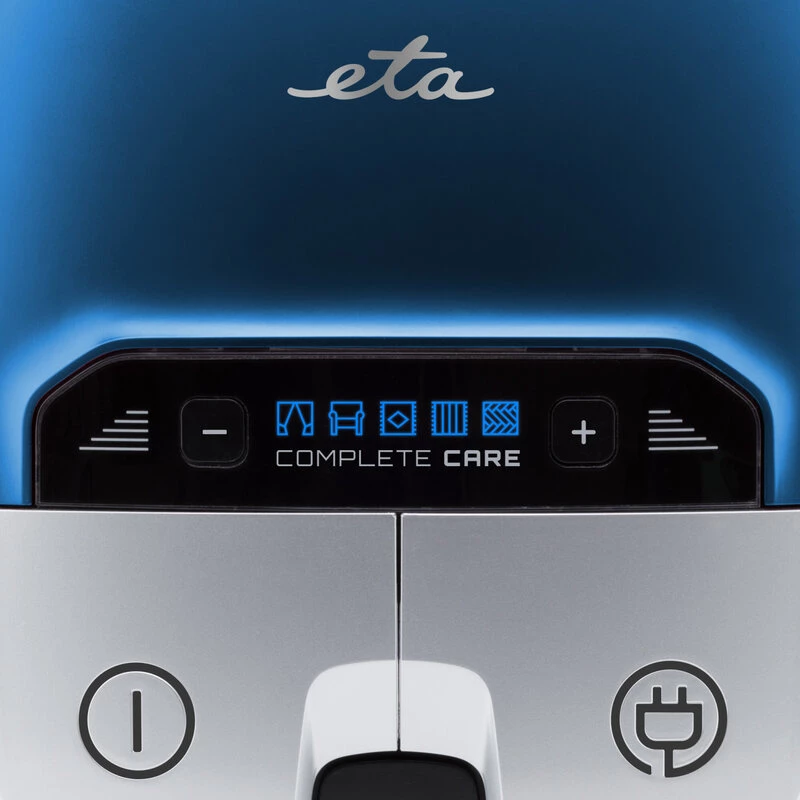 ETA | Aspirador | Adagio ETA251190000 | Aspirador con bolsa | Potencia 800 W | Volumen del depósito 4,5 L | Azul