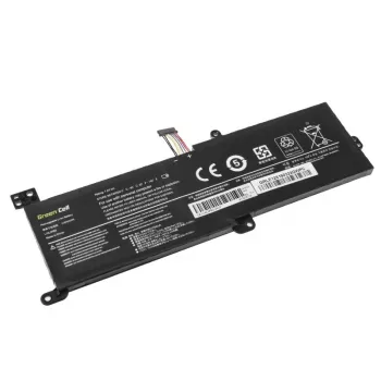 Batería Green Cell LE125 para Lenovo IdeaPad (7,4 V, 3500 mAh, LiPo, negra)