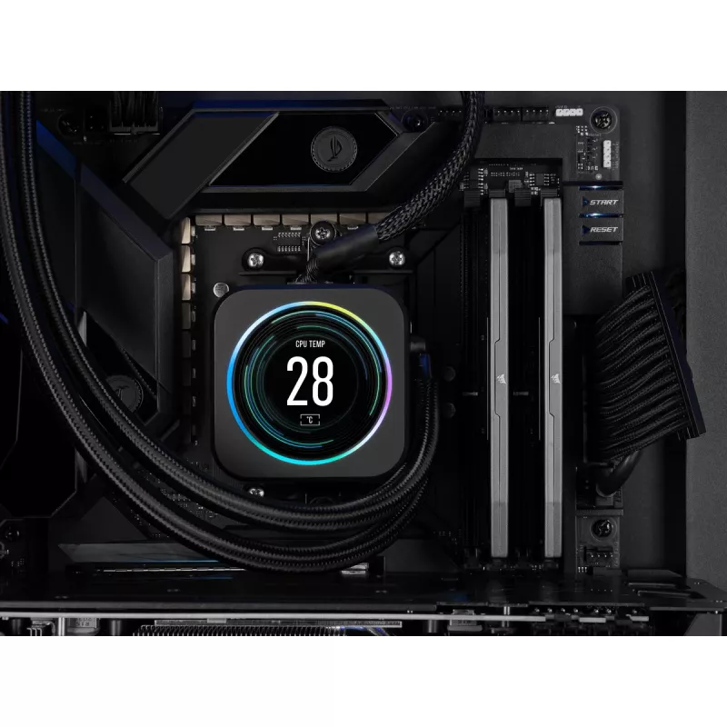 DIMM 32 GB DDR5-5200 2x 16 GB dual kit negro CMK32GX5M2B5200Z40 Vengeance AMD EXPO