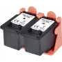 Renkforce pack combinado de tinta sustituye a Canon PG-540 + CL-541 (5225B006) compatible pack combinado negro, cian, magenta, amarillo RF-I-C-PG540CL540BCMY2PK RF-5628790 (RF-5628790)