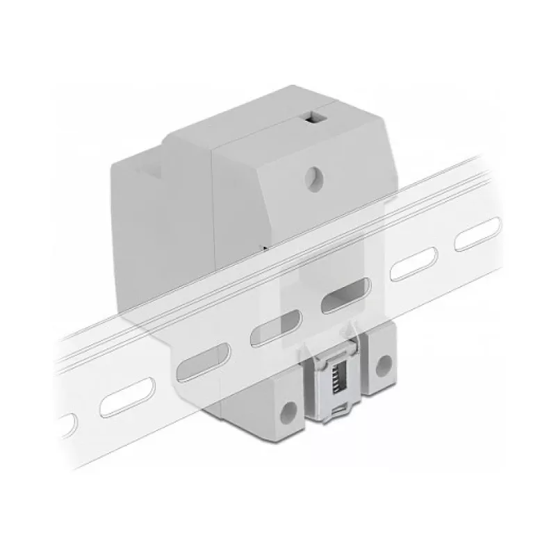 Toma de corriente CEE 7/3 DeLOCK 11469 gris claro 250V 16A