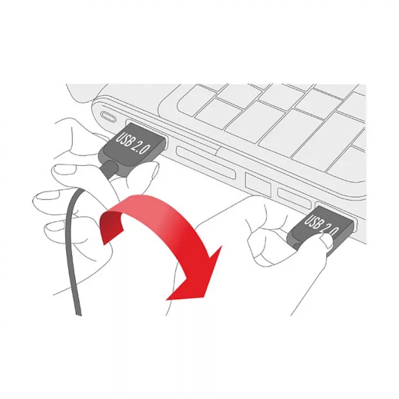 Cable DELOCK EASY-USB 2.0 Type-A macho > USB 2.0 Type Micro-B macho 50 cm negro